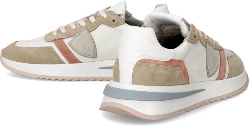 Philippe Model Sneakers Tropez 2.1 Running Multicolor Dames