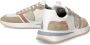 Philippe Model Witte Sneakers Regular Fit Geschikt voor Alle Temperaturen 50% Leer 50% Andere Vezels White Dames - Thumbnail 7