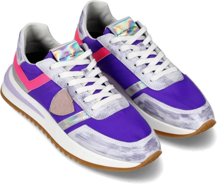Philippe Model Sneakers Tropez 2.1 Running Multicolor Dames
