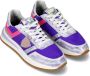 Philippe Model Paarse Tropez 2.1 Hardloopschoenen Vrouwen Multicolor Dames - Thumbnail 2