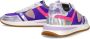 Philippe Model Paarse Tropez 2.1 Hardloopschoenen Vrouwen Multicolor Dames - Thumbnail 6