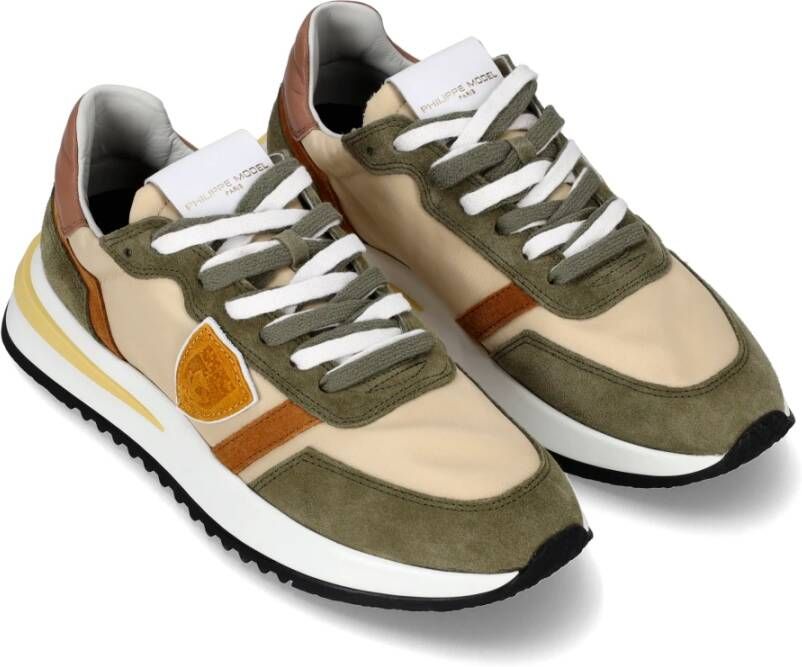 Philippe Model Sneakers Tropez 2.1 Running Multicolor Dames