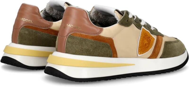 Philippe Model Sneakers Tropez 2.1 Running Multicolor Dames