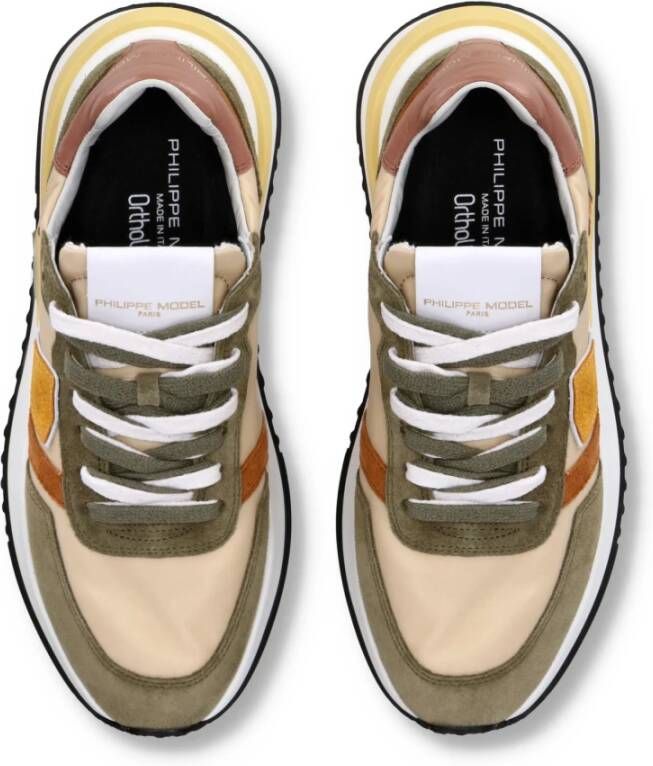Philippe Model Sneakers Tropez 2.1 Running Multicolor Dames