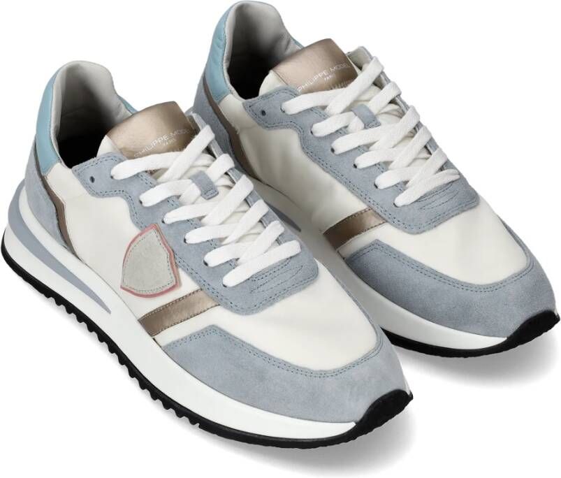 Philippe Model Sneakers Tropez 2.1 Running Multicolor Dames