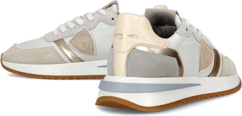 Philippe Model Sneakers Tropez 2.1 Running Multicolor Dames