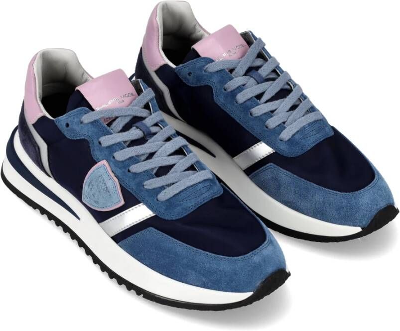 Philippe Model Sneakers Tropez 2.1 Running Multicolor Dames