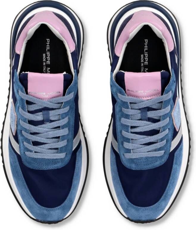 Philippe Model Sneakers Tropez 2.1 Running Multicolor Dames