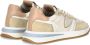 PHILIPPE MODEL Lage Sneakers Dames Tropez 2.1 Low Maat: 40 Materiaal: Suède Kleur: Beige - Thumbnail 4