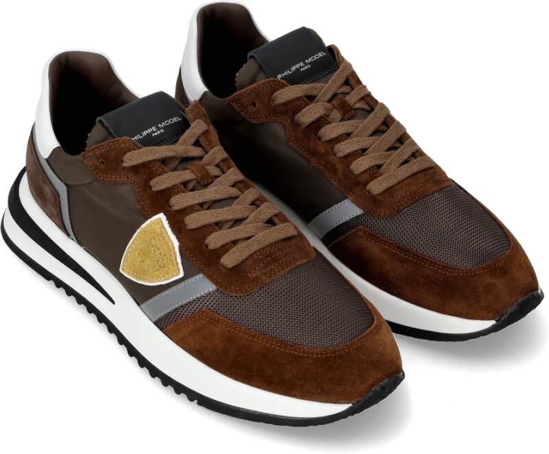 Philippe Model Sneakers Tropez 2.1 Running Multicolor Heren