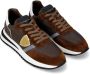 Philippe Model Heren Tropez 2.1 Sneaker Bruin Multicolor Heren - Thumbnail 3