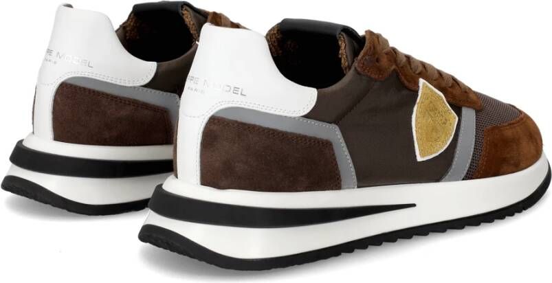 Philippe Model Sneakers Tropez 2.1 Running Multicolor Heren
