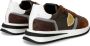 Philippe Model Heren Tropez 2.1 Sneaker Bruin Multicolor Heren - Thumbnail 4