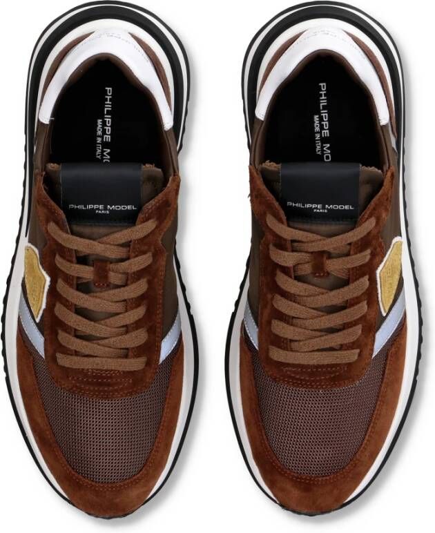 Philippe Model Sneakers Tropez 2.1 Running Multicolor Heren