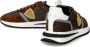 Philippe Model Heren Tropez 2.1 Sneaker Bruin Multicolor Heren - Thumbnail 7