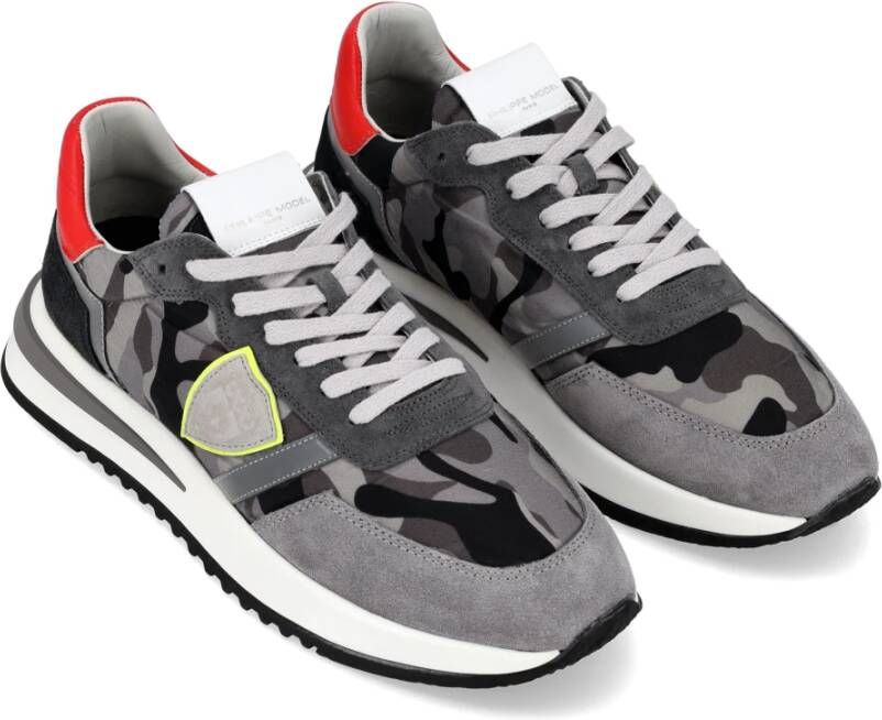 Philippe Model Sneakers Tropez 2.1 Running Multicolor Heren