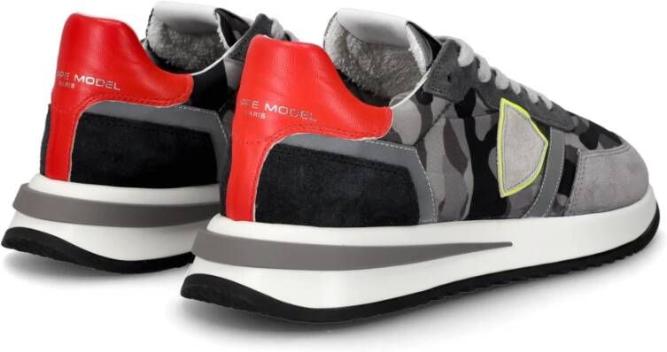 Philippe Model Sneakers Tropez 2.1 Running Multicolor Heren