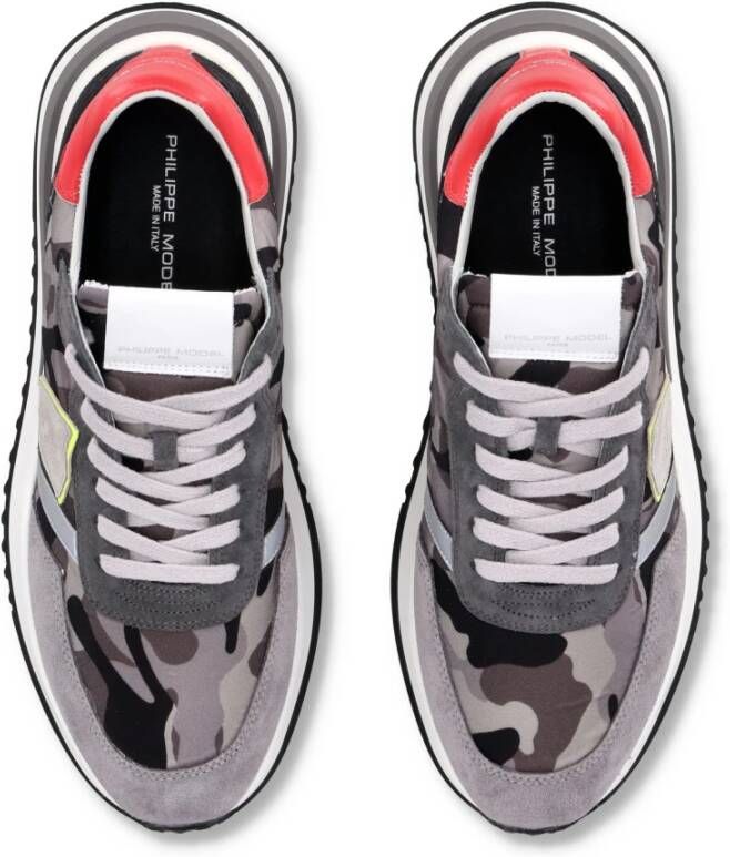 Philippe Model Sneakers Tropez 2.1 Running Multicolor Heren