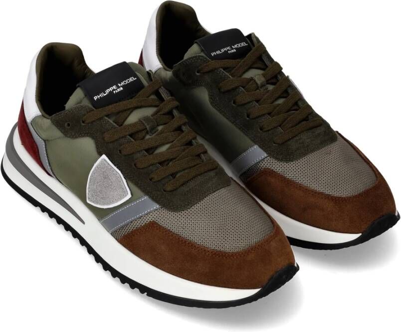 Philippe Model Sneakers Tropez 2.1 Running Multicolor Heren