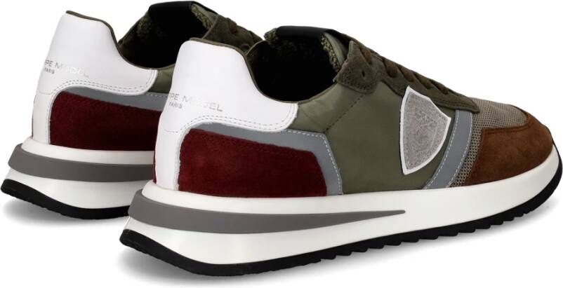 Philippe Model Sneakers Tropez 2.1 Running Multicolor Heren