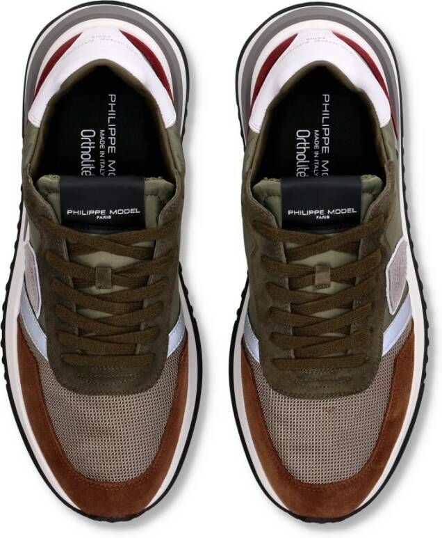 Philippe Model Sneakers Tropez 2.1 Running Multicolor Heren