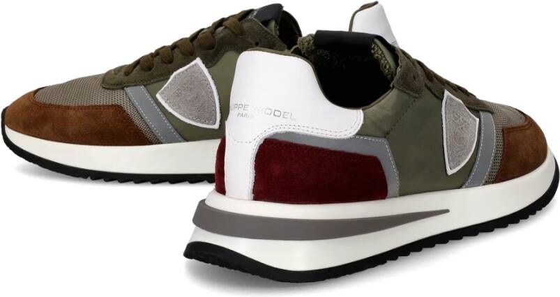 Philippe Model Sneakers Tropez 2.1 Running Multicolor Heren