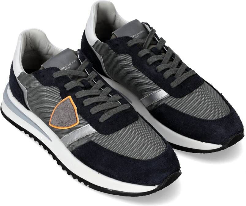 Philippe Model Sneakers Tropez 2.1 Running Multicolor Heren