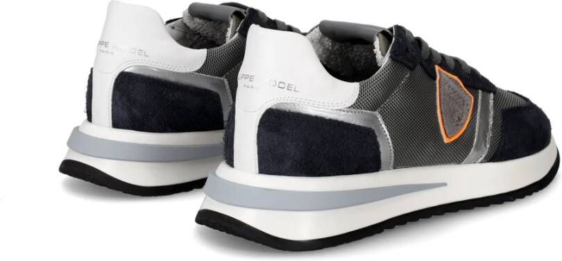 Philippe Model Sneakers Tropez 2.1 Running Multicolor Heren