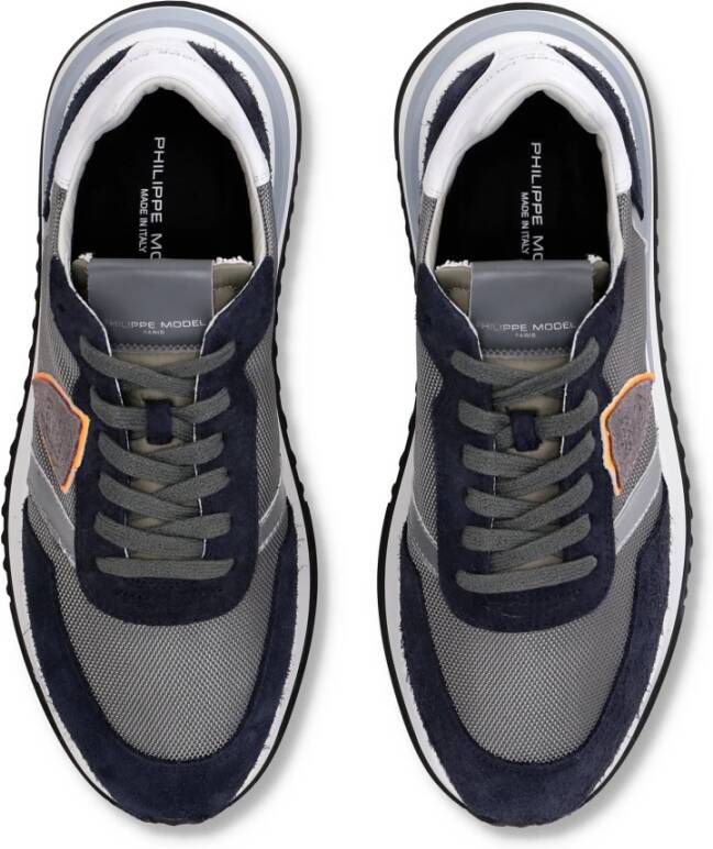 Philippe Model Sneakers Tropez 2.1 Running Multicolor Heren