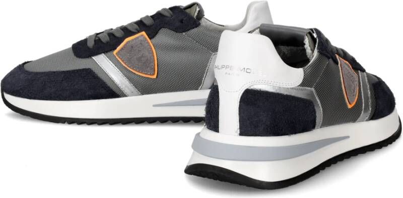 Philippe Model Sneakers Tropez 2.1 Running Multicolor Heren