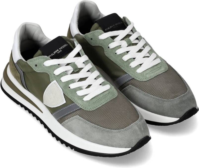 Philippe Model Sneakers Tropez 2.1 Running Multicolor Heren