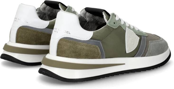 Philippe Model Sneakers Tropez 2.1 Running Multicolor Heren