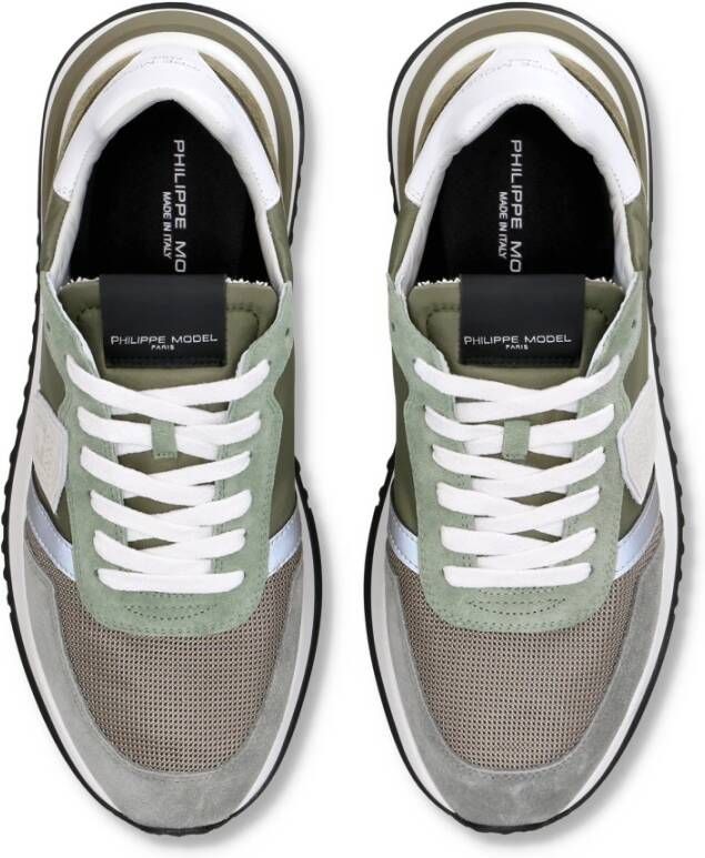 Philippe Model Sneakers Tropez 2.1 Running Multicolor Heren