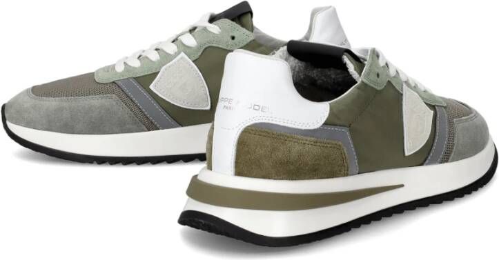 Philippe Model Sneakers Tropez 2.1 Running Multicolor Heren