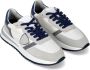 Philippe Model Tropez 2.1 Low Mondial Pop Wit Blauw Sneakers Multicolor Heren - Thumbnail 5