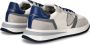 Philippe Model Tropez 2.1 Low Mondial Pop Wit Blauw Sneakers Multicolor Heren - Thumbnail 6