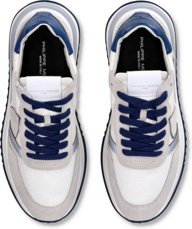 Philippe Model Sneakers Tropez 2.1 Running Multicolor Heren
