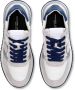 Philippe Model Tropez 2.1 Low Mondial Pop Wit Blauw Sneakers Multicolor Heren - Thumbnail 7