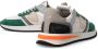 Philippe Model Sneakers Tropez 2.1 Running Men Wit Grijs Oranje Multicolor Heren - Thumbnail 6