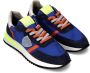 Philippe Model Blauw Oranje Hardloopschoenen Tropez 2.1 Blue Heren - Thumbnail 2