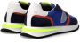Philippe Model Blauw Oranje Hardloopschoenen Tropez 2.1 Blue Heren - Thumbnail 3