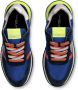 Philippe Model Blauw Oranje Hardloopschoenen Tropez 2.1 Blue Heren - Thumbnail 4