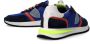 Philippe Model Blauw Oranje Hardloopschoenen Tropez 2.1 Blue Heren - Thumbnail 6
