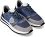 Philippe Model Stijlvolle Sneakers voor Dagelijks Gebruik Multicolor Heren - Thumbnail 4