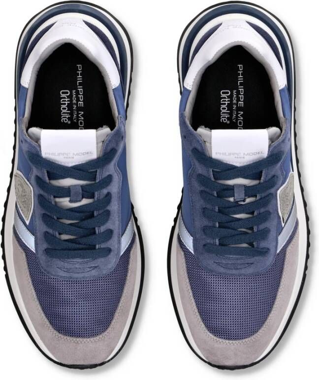 Philippe Model Sneakers Tropez 2.1 Running Multicolor Heren