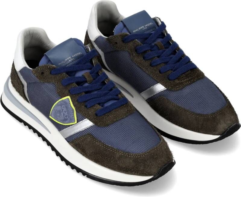 Philippe Model Sneakers Tropez 2.1 Running Multicolor Heren