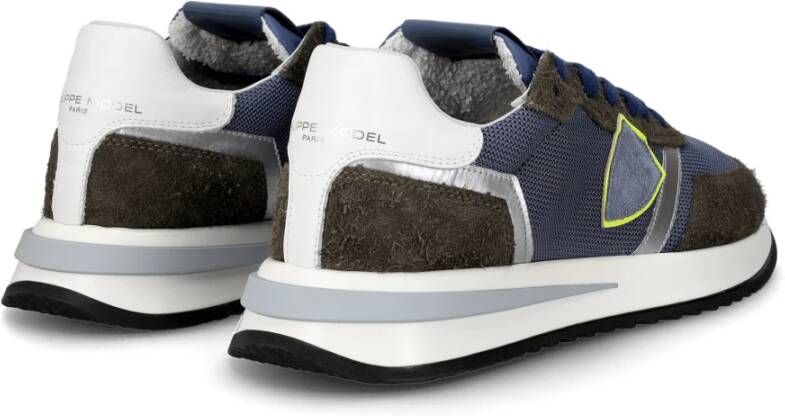 Philippe Model Sneakers Tropez 2.1 Running Multicolor Heren