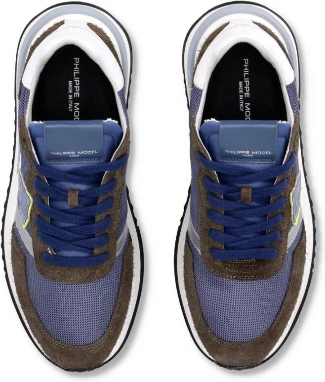 Philippe Model Sneakers Tropez 2.1 Running Multicolor Heren