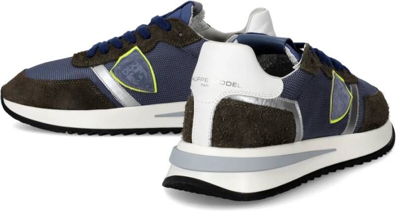 Philippe Model Sneakers Tropez 2.1 Running Multicolor Heren