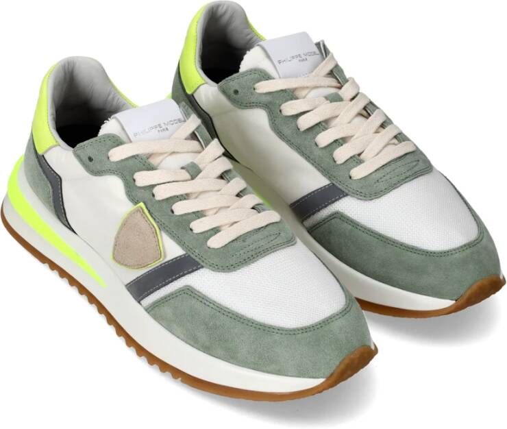 Philippe Model Sneakers Tropez 2.1 Running Multicolor Heren